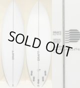 画像: 【飯田航太絶賛モデルがストックで登場】DRAFT // Whatever 5Fin 5'9" Fomura-1ブランク指定