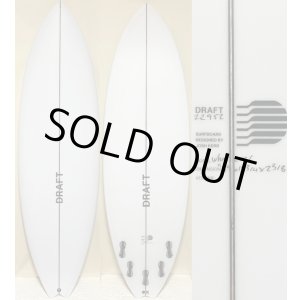 画像: 【飯田航太絶賛モデルがストックで登場】DRAFT // Whatever 5Fin 5'9" Fomura-1ブランク指定