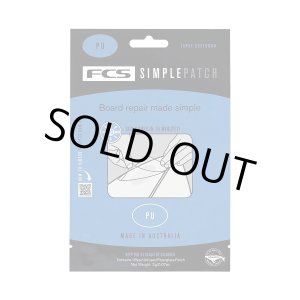 画像: NEW!!/ FCS Simple Patch Repair Patch Regular - PU
