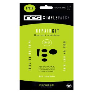 画像: NEW!!/ FCS Simple Patch Repair Kit - Epoxy