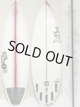 画像: 【名作！】JOISTIK/"The World Conza Mod" 5'5 1/2" ストライプティント中古 激安！
