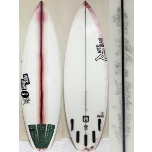 画像: 【名作！】JOISTIK/"The World Conza Mod" 5'5 1/2" ストライプティント中古 激安！
