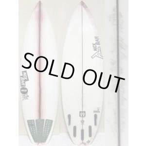画像: 【名作！】JOISTIK/"The World Conza Mod" 5'5 1/2" ストライプティント中古 激安！