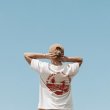 画像1: NEW!! Wave Shade Relaxed Tee　/　ユニセックスデザイン