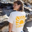画像5: NEW!! Ladies Crop Tee-Ecru / Largeサイズ