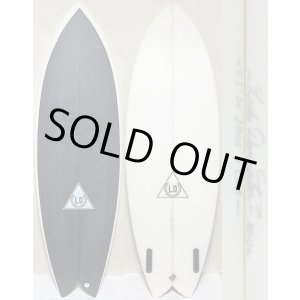 画像: 【超軽量55glassing巻】LDC(LukeDorrington)/ CH2 5'5" チャンネル&ティント入 美品中古