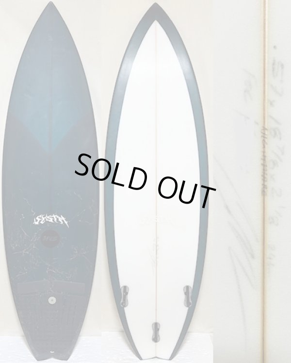 画像1: 【スペシャルティント！】SYSTM / Nightmare 日本用カスタム 5'7" 美品激安！