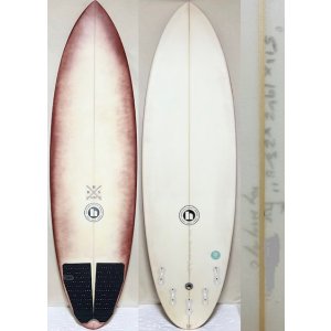 画像: クルーズもアクションも！"Hammo/ Cruiser 5'11" EPS&5プラグ 激安！