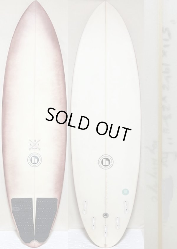 画像1: クルーズもアクションも！"Hammo/ Cruiser 5'11" EPS&5プラグ 激安！