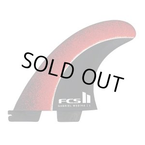 画像: NEW!! FCSII GM PC Aircore Tri Retail Fin / Fireball / (M)