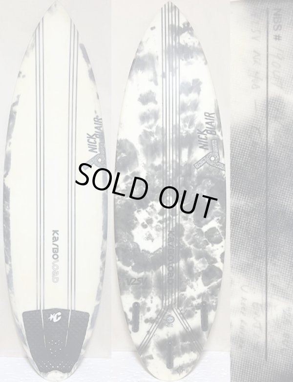 画像1: 【最強小波パフォーマンスモデル】JOISTIK/V2SV 5'61/2" プロ使用 カーボロード ティント入