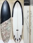 画像1: 【乗りやすく動かしやすい！】SYSTM / Snub Mid 6'5" スペシャルティント 中古美品激安！