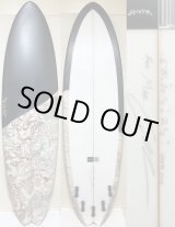 画像: 【乗りやすく動かしやすい！】SYSTM / Snub Mid 6'5" スペシャルティント 中古美品激安！