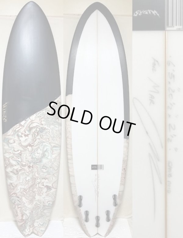 画像1: 【乗りやすく動かしやすい！】SYSTM / Snub Mid 6'5" スペシャルティント 中古美品激安！
