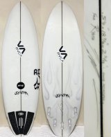 画像: 【衝撃だった初テストボード】SYSTM / Snub Mongrel 5'4" 松下諒大使用中古 Fireスプレー入！