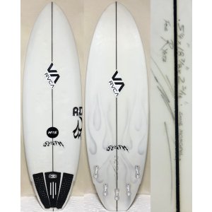 画像: 【衝撃だった初テストボード】SYSTM / Snub Mongrel 5'4" 松下諒大使用中古 Fireスプレー入！