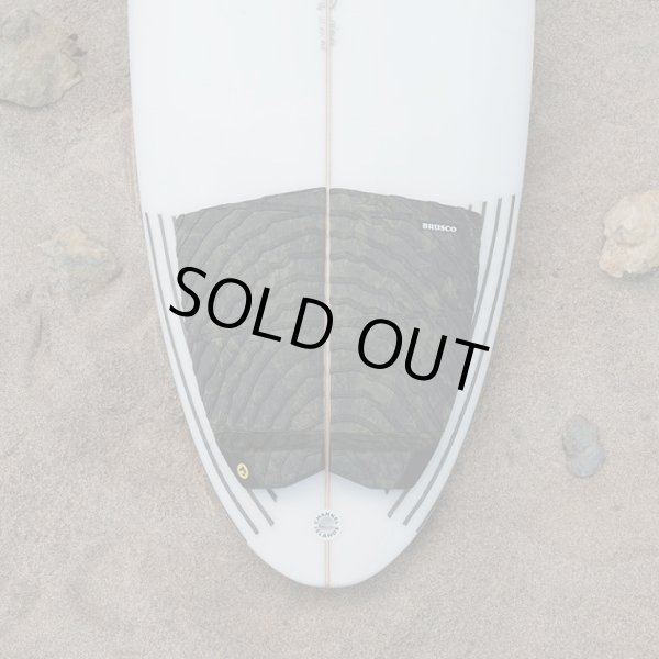 画像3: NEW!!  BRUSCO Tailpad 2PCS / Seaweed