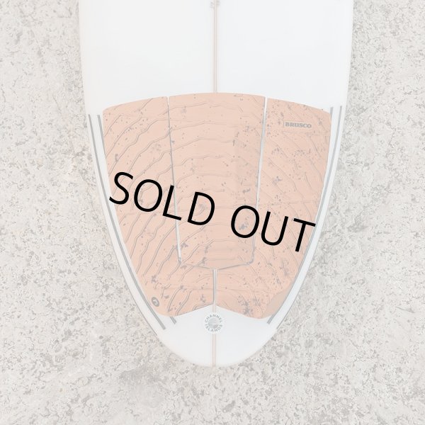 画像2: NEW!!  BRUSCO  Tailpad 3PCS / Rust