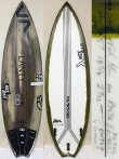 画像1: 【超美品】”JOISTIK/V2MAX "Conzaボトム" for 松下諒大 5'7" Karboload シャビーティント