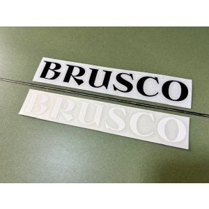 画像: NEW!!  BRUSCO  ステッカー