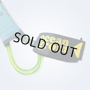 画像: 【NEW!!】OCEAN GROM / 4'8 Micro Grom Leash "Jo(グリーン)"