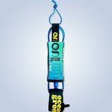 画像: 【NEW!!】OCEAN GROM / 4' Micro Grom Leash "Fin(ブルー)"