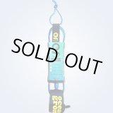 画像: 【NEW!!】OCEAN GROM / 4' Micro Grom Leash "Fin(ブルー)"