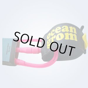 画像: 【NEW!!】OCEAN GROM / 4' Micro Grom Leash "Lucy(ピンク)"