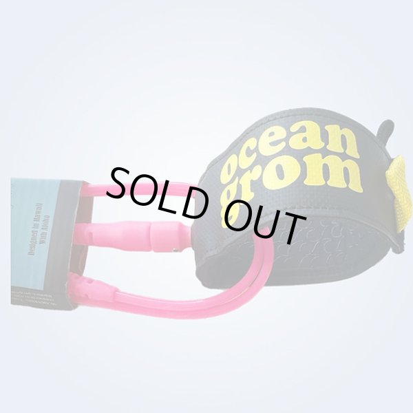画像1: 【NEW!!】OCEAN GROM / 4' Micro Grom Leash "Lucy(ピンク)"