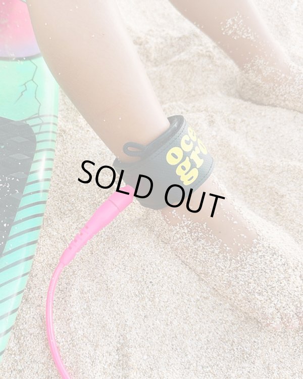 画像2: 【NEW!!】OCEAN GROM / 4'8 Micro Grom Leash "Lucy(ピンク)"
