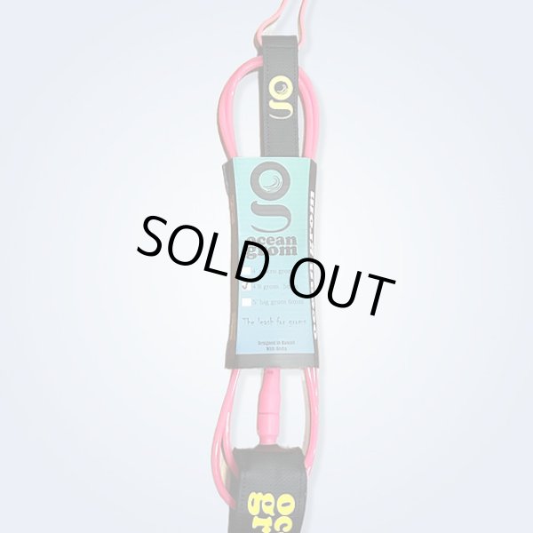 画像3: 【NEW!!】OCEAN GROM / 4'8 Micro Grom Leash "Lucy(ピンク)"