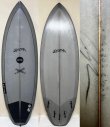 画像1: 【名作モデル！】SYSTM / Burnerモデル 5'6"両面ティント&5フィン美品が激安！