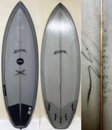 画像: 【名作モデル！】SYSTM / Burnerモデル 5'6"両面ティント&5フィン美品が激安！