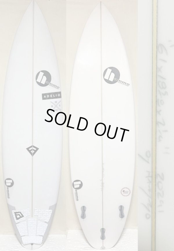 画像1: 【良い波に！】 Hammo/Pro3 6'1" ステップアップ激安！