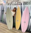 画像2: 【芳田カコ使用超美品！】Hammo / Pro3 5'71/2" 両面カラー激安！