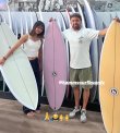 画像3: 【芳田カコ使用超美品！】Hammo / Pro3 5'71/2" 両面カラー激安！