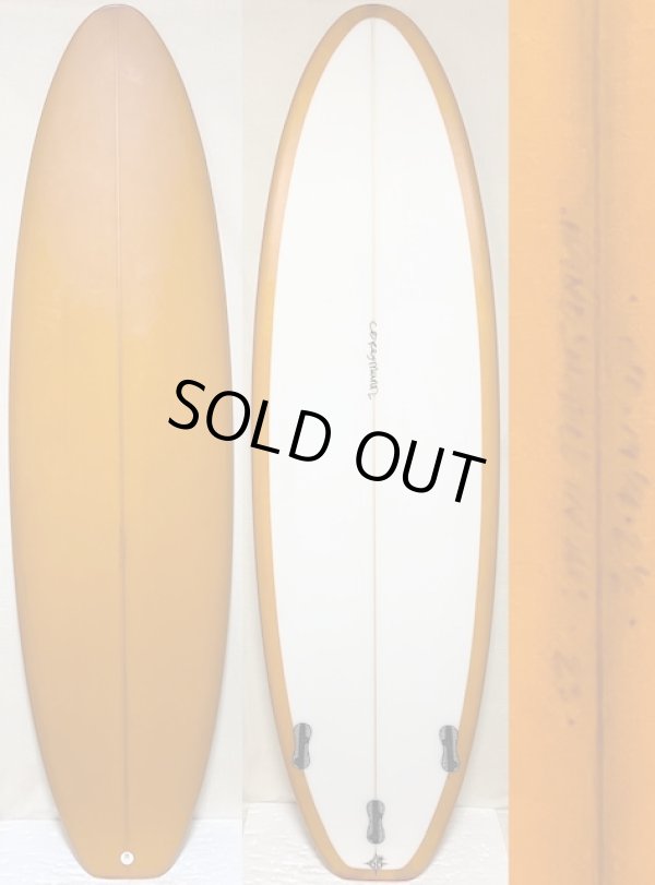 画像1: 【オルタナオールラウンド】CoreyMunn/"The Snub" 6'1" ティント入 超美品激安！