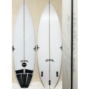 画像: 【ライダー全員が絶賛する別格モデル】SYSTM / "RAZOR" 5'8" クリア 美品