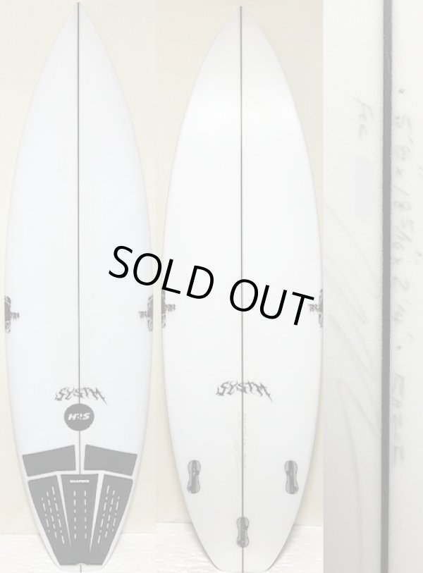 画像1: 【ライダー全員が絶賛する別格モデル】SYSTM / "RAZOR" 5'8" クリア 美品