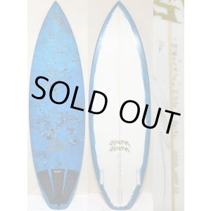 画像: 【来日シェイプ！】SYSTM / Nightmare 5'8" USブランクス Swirlティント中古激安！