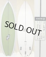 画像: 【USブランクス使用】"JOISTIK/TWINCAB 5'8 30L" グッドサイズ 新品ティント入！