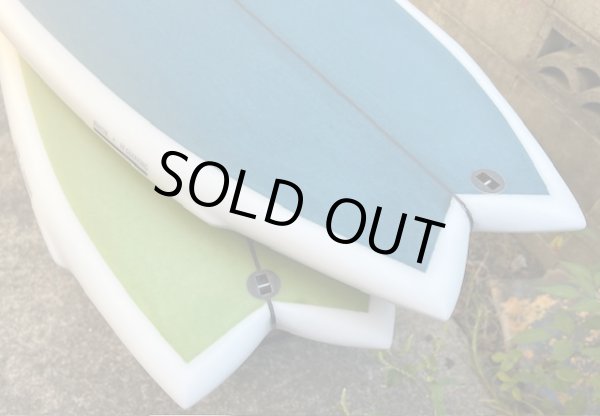 画像3: 【USブランクス使用】"JOISTIK/TWINCAB 5'8 30L" グッドサイズ 新品ティント入！