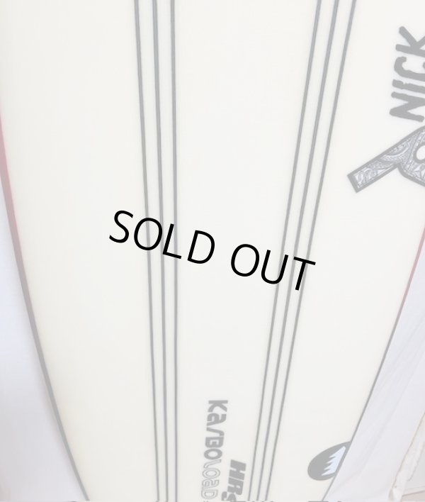 画像2: 【超名作！】JOISTIK/CABSAV2 5'4" キャベツカーボが激安！ニックサイン入 早い者勝ち！