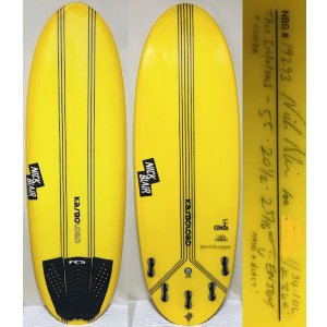 画像: 【両面ティント&Conzaボトム】"JOISTIK/Taco Simmons 5'5" ニックシェイプカーボロード美品が激安！