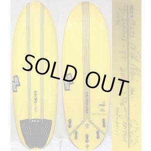 画像: 【両面ティント&Conzaボトム】"JOISTIK/Taco Simmons 5'5" ニックシェイプカーボロード美品が激安！