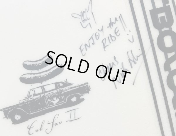 画像3: 【超名作！】JOISTIK/CABSAV2 5'4" キャベツカーボが激安！ニックサイン入 早い者勝ち！