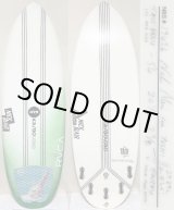 画像: 【小波アクション最強！】”JOISTIK/Taco Kara 5'4"ニックシェイプ カーボロード美品！