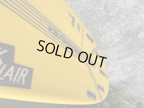 画像2: 【両面ティント&Conzaボトム】"JOISTIK/Taco Simmons 5'5" ニックシェイプカーボロード美品が激安！