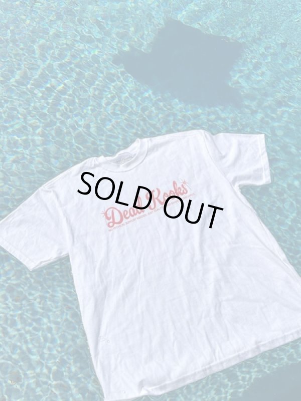 画像1: sale!! 25%off DEADKOOKS / Script Tee　