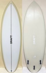 画像: 【最新モデル】DRAFT // New Round Menace Twin+1 5'5" Fomura-1ブランク指定